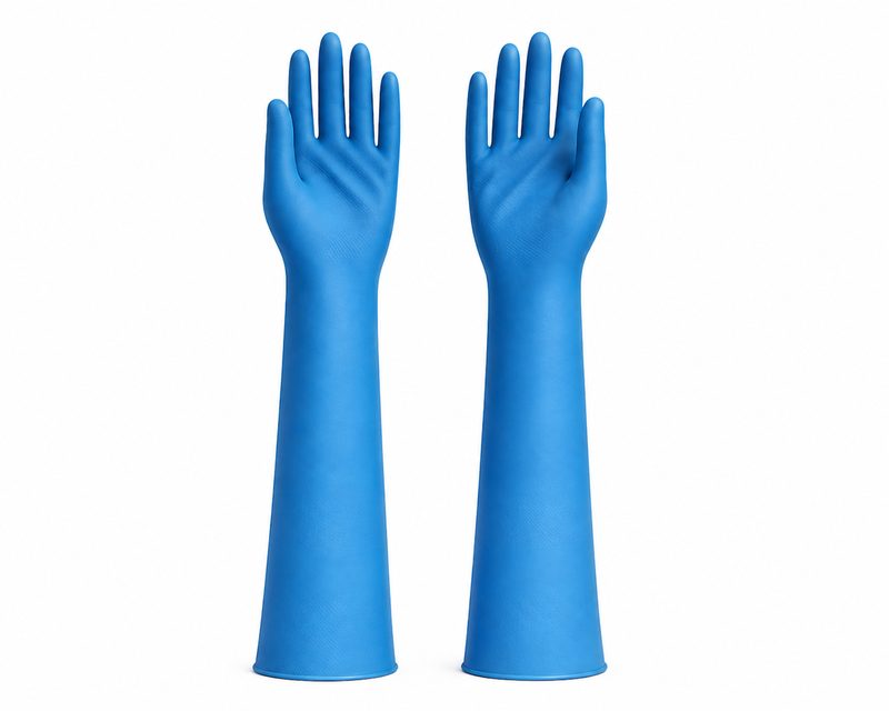 Industrial & Cleanroom Nitrile Gloves 400MM
